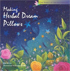 Making herbal dream pillows book.