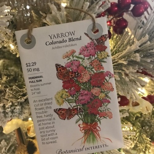 Seed Packet Ornament