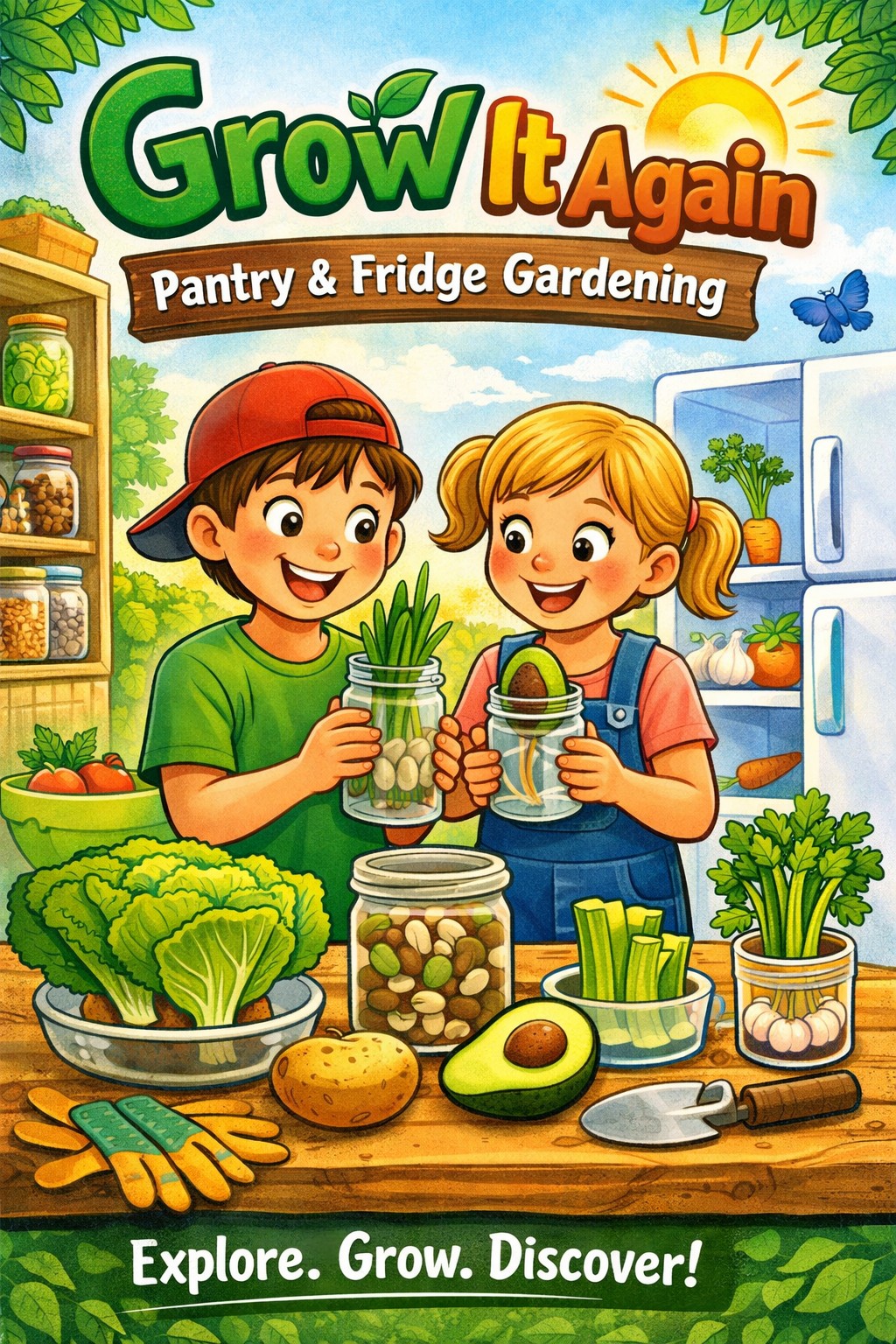 Mary Lummerding: Garden To Table